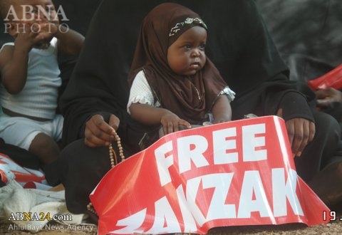 Photos: Weekly Free Zakzaky rally in Kano 